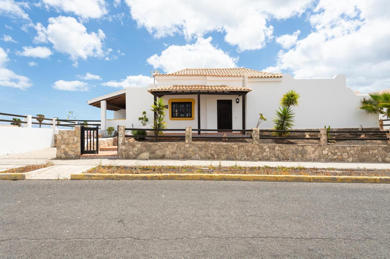 Homeforguest Villa Lobos Con Piscina Privada Caleta De Fuste Εξωτερικό φωτογραφία